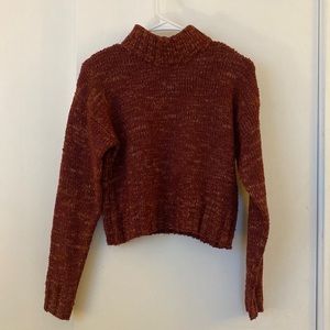 SO Sweater Size XS Dark Red/Maroon